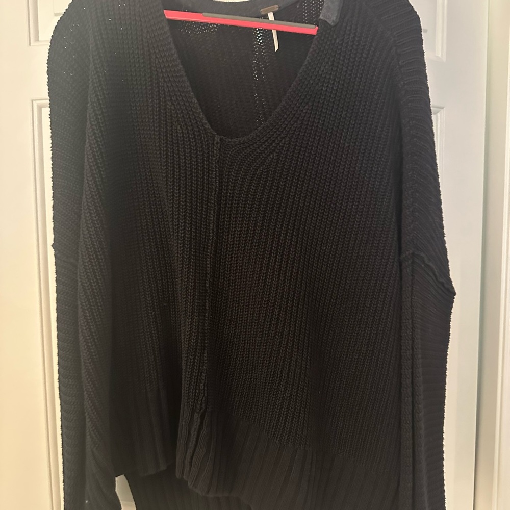 Women's Black Sweater